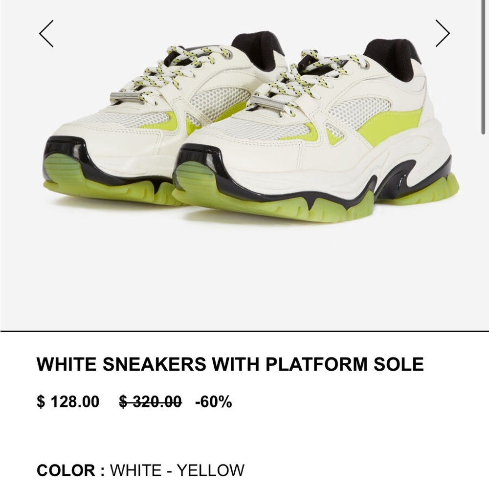 Sold out! The kooples chunky sneaker 39